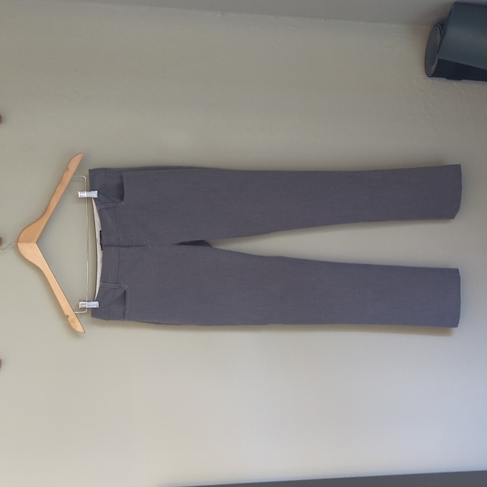 Express Columnist gray dress pants size 2R